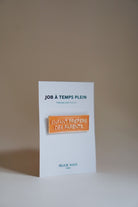 Pin's « Enfant préféré des parents » — Félicie Aussi — Orange — photo produit | Appart 17 Bruxelles