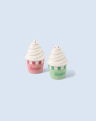 Fluid Market Sel & Poivre Sundae en céramique — Fluid Market — Rose & vert — packshot | Appart 17 Bruxelles