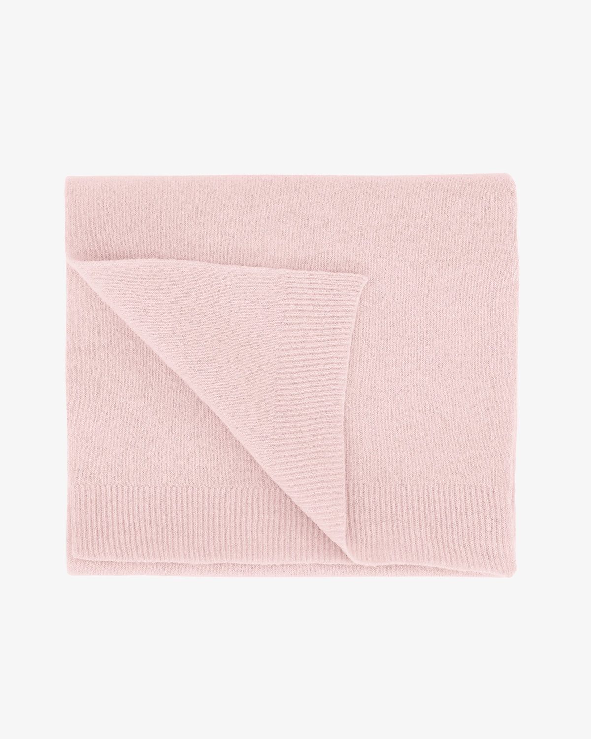 Colorful Standard Merino Wool Scarf Écharpe laine mérinos recyclée — Colorful Standard — Faded Pink — packshot 4 | Appart 17 Bruxelles