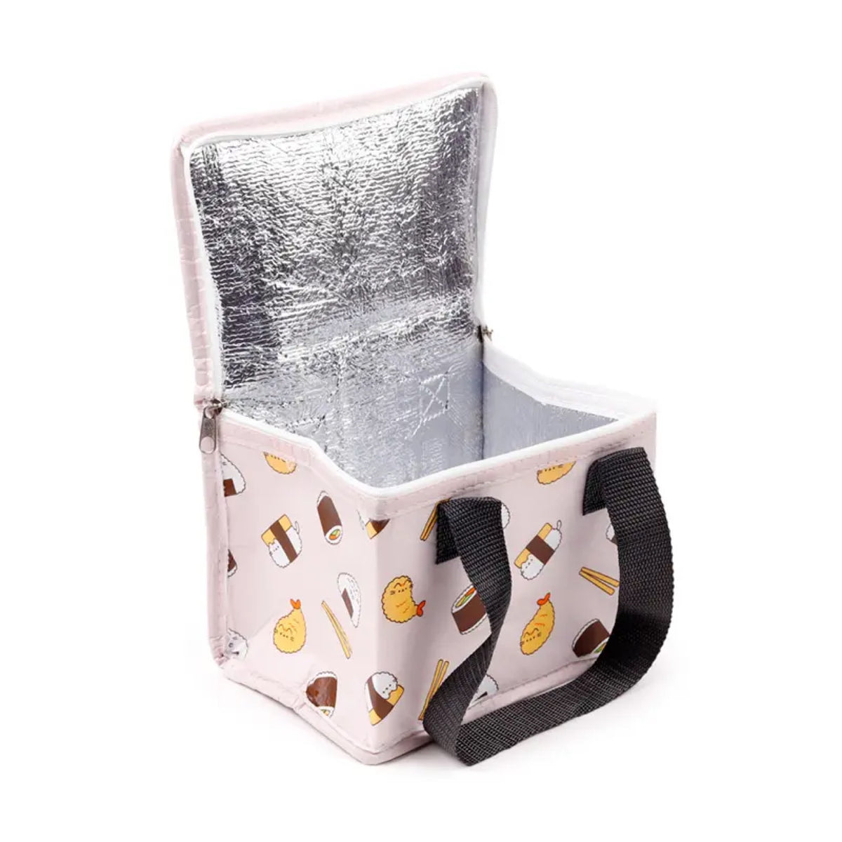 Sac isotherme lunch bag Pusheen Bento Club — Puckator — Pusheen Bento Club — autre vue 2 | Appart 17 Bruxelles