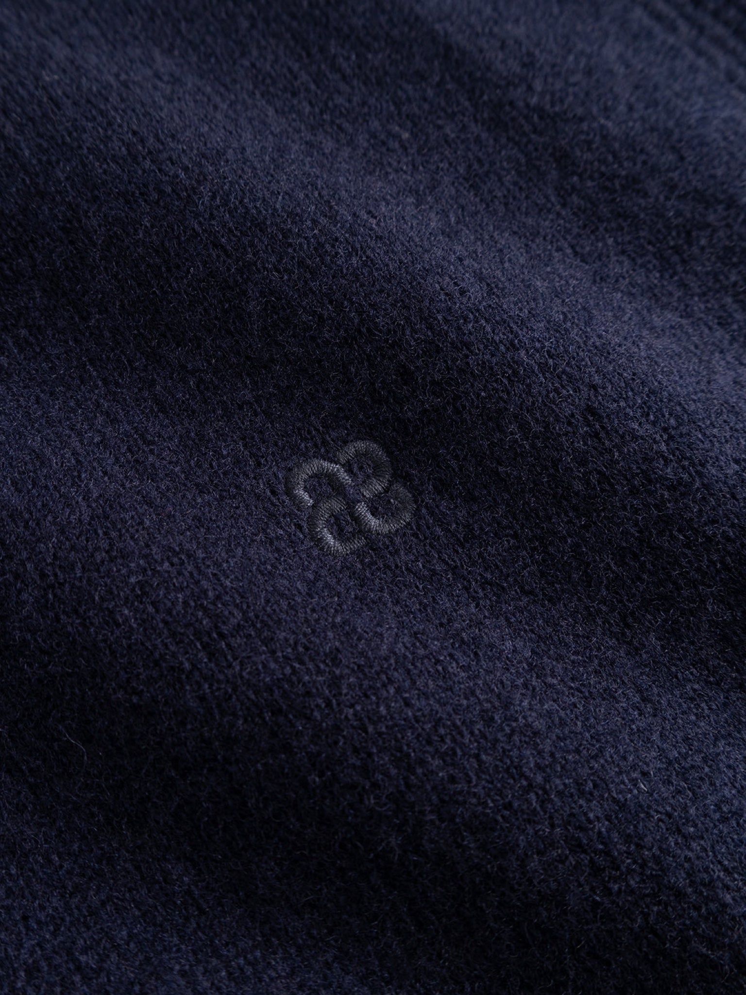 GABworren Polo en laine — Navy — vue 6