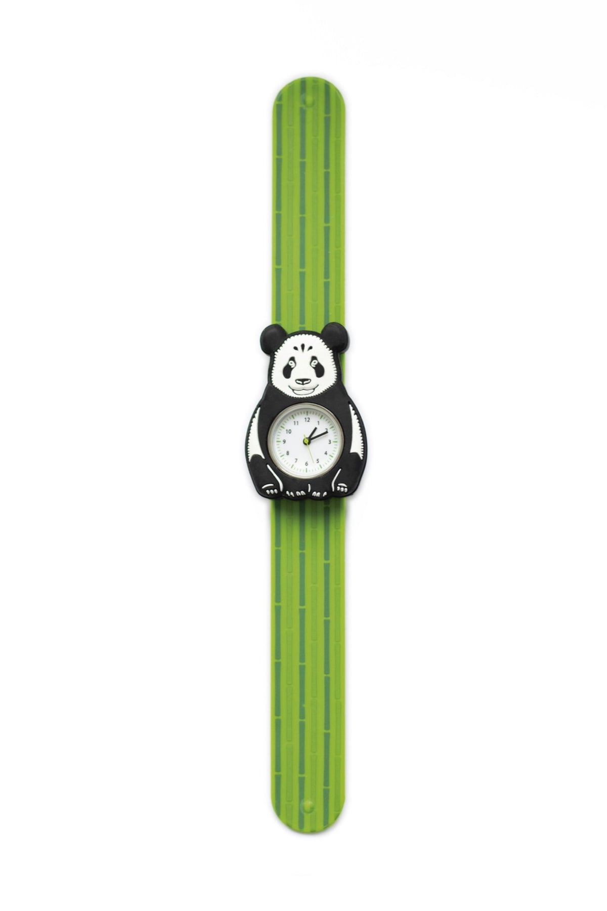 Montre slap enfant Time Pals — Mava Design — Panda — autre vue 3 | Appart 17 Bruxelles