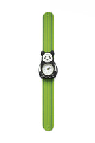 Montre slap enfant Time Pals — Mava Design — Panda — autre vue 3 | Appart 17 Bruxelles