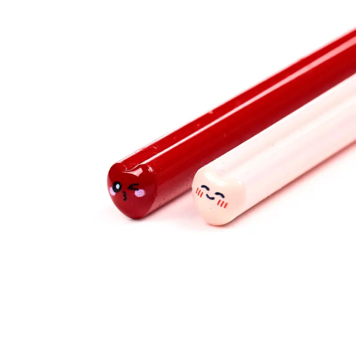Crayon à papier cœur J'Adoramals — Puckator — Rouge ou rose au hasard — packshot | Appart 17 Bruxelles