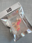 Savon surprise à figurine animal — Ludi Soap — Licorne rose — autre vue 2 | Appart 17 Bruxelles