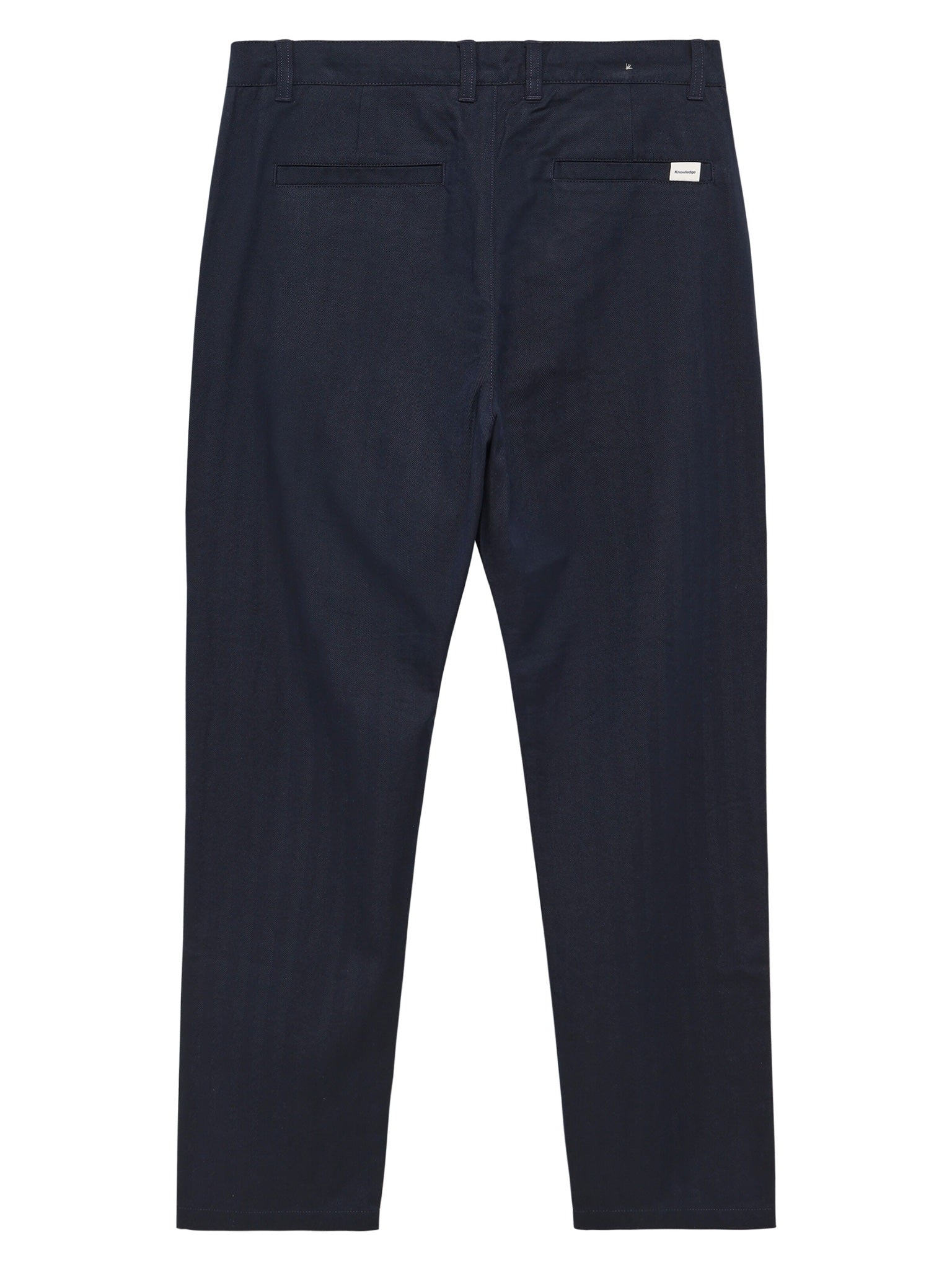 Pantalon Chuck coupe droite en chevrons — Night Sky — vue 2
