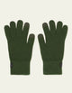 Signature Gants en laine — Rifle Green — Les Deux