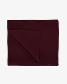 Colorful Standard Merino Wool Scarf Écharpe laine mérinos recyclée — Colorful Standard — Oxblood Red — packshot 4 | Appart 17 Bruxelles