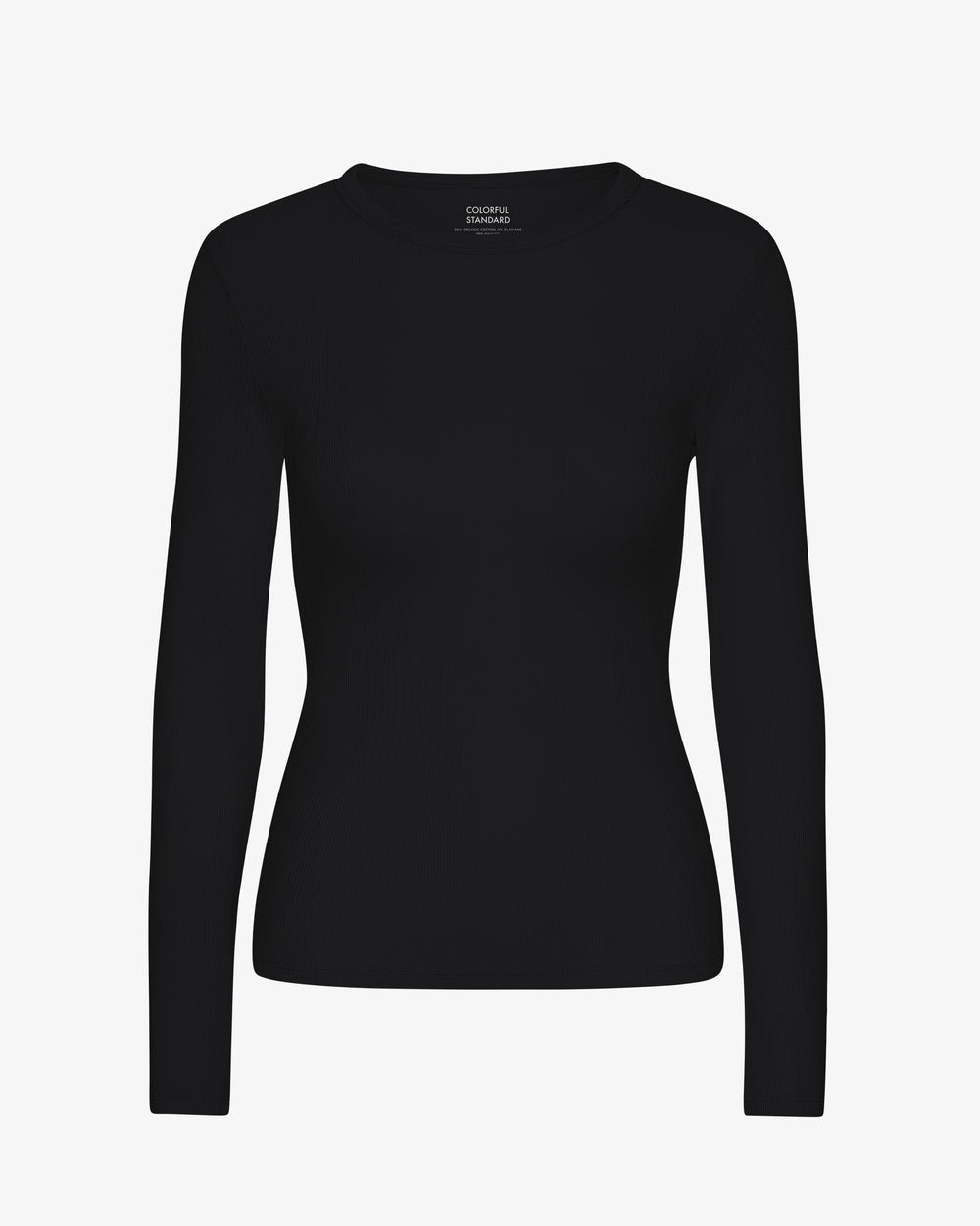 Colorful Standard Women Organic Rib LS T-Shirt manches longues