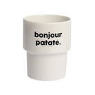 Gobelet « Bonjour patate » — Félicie Aussi — Bonjour patate — photo produit | Appart 17 Bruxelles