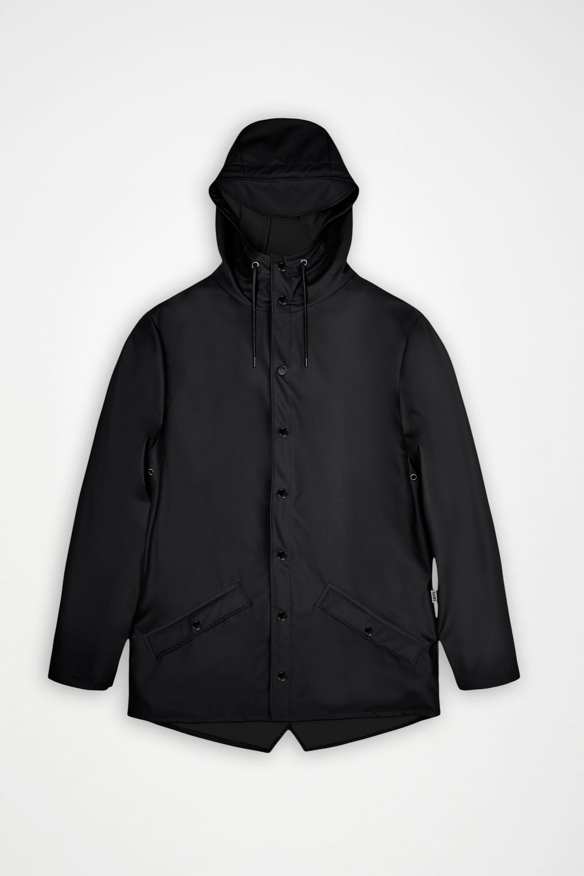 Jacket W3 Imperméable unisex — Rains — Black — packshot | Appart 17 Bruxelles
