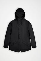Jacket W3 Imperméable unisex — Rains — Black — packshot | Appart 17 Bruxelles