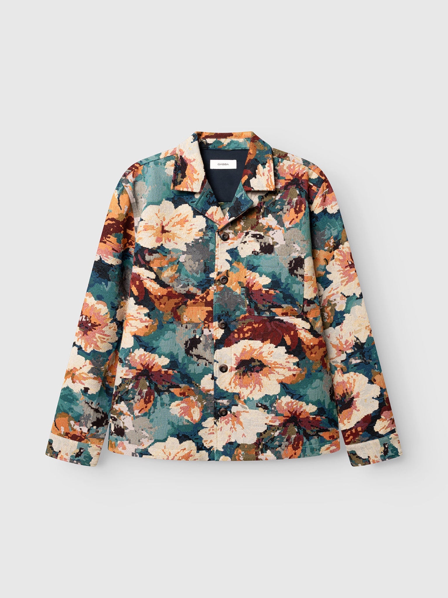 GABsimone Reso Fiore Surchemise — Multi Pattern — vue 2