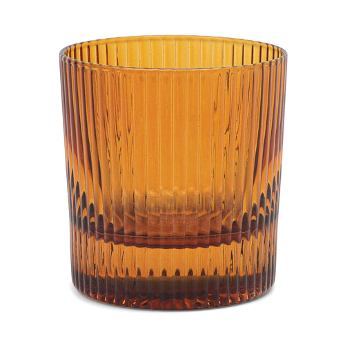 Here's How The Scout Verres lowball cannelés, set de 2 — Ambre
