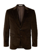 SLMREG-ENZO Blazer en velours côtelé de coton bio — Selected Homme — Delicioso — packshot 6 | Appart 17 Bruxelles