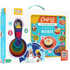 Coffret cuisine enfant livre de recettes — Chefclub Kids — Les recettes du monde — packshot | Appart 17 Bruxelles
