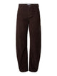 PCAIA Pantalon barrel en velours côtelé, taille mi-haute — Pieces — Ganache — packshot | Appart 17 Bruxelles
