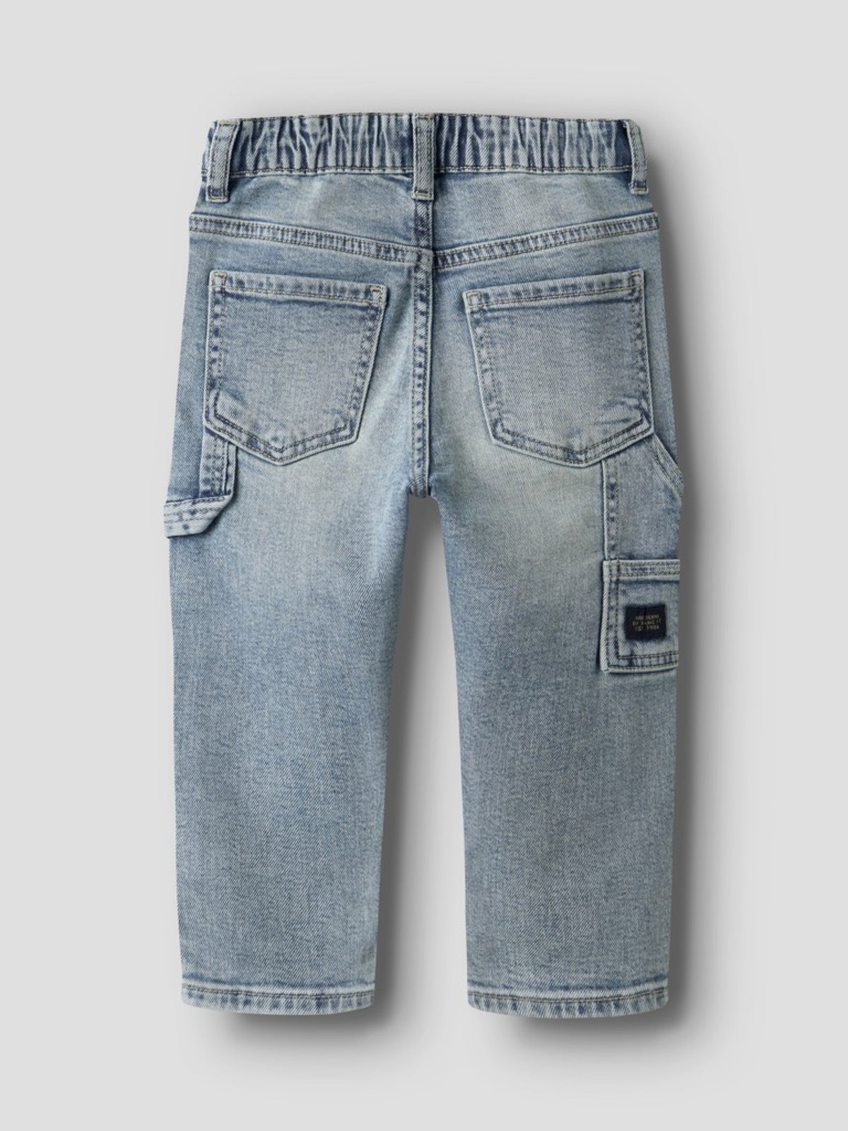 NMMBEN Jean carpenter fuselé garçon — name it — Vintage Medium Blue Denim — autre vue 3 | Appart 17 Bruxelles