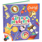 Coffret cuisine enfant livre de recettes — Chefclub Kids — Gâteaux & desserts incontournables — autre vue 2 | Appart 17 Bruxelles