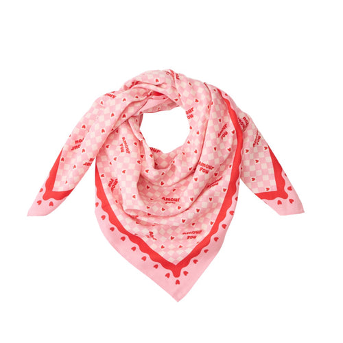Foulard 100 cm × Cha Cha Pop