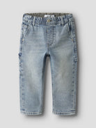 NMMBEN Jean carpenter fuselé garçon — name it — Vintage Medium Blue Denim — autre vue 4 | Appart 17 Bruxelles