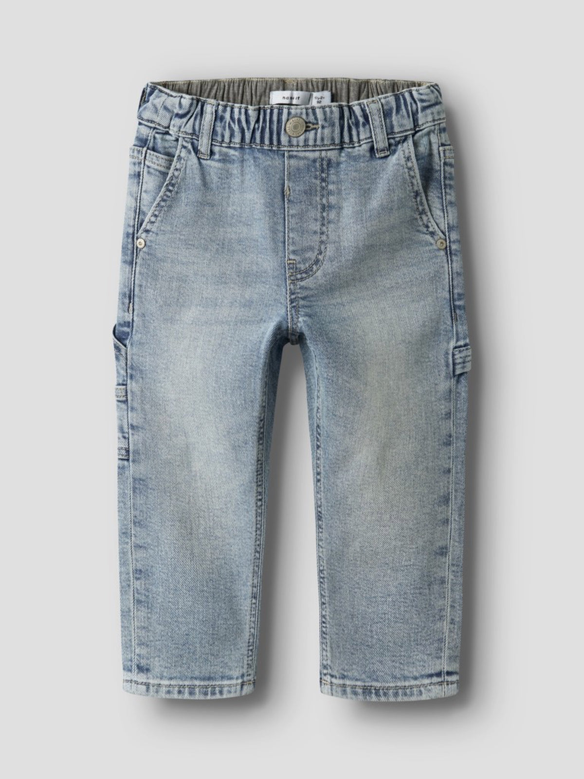 NMMBEN Jean carpenter fuselé garçon — name it — Vintage Medium Blue Denim — autre vue 4 | Appart 17 Bruxelles