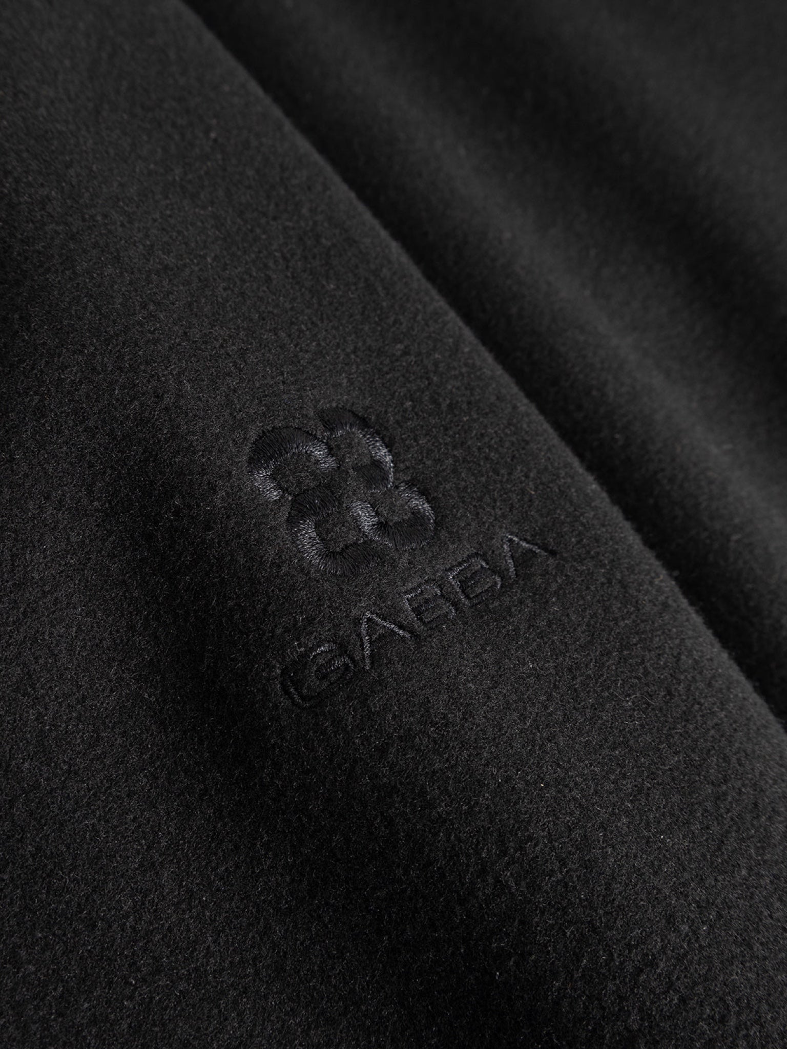 GABmatheo Bomber uni — Noir — vue 6