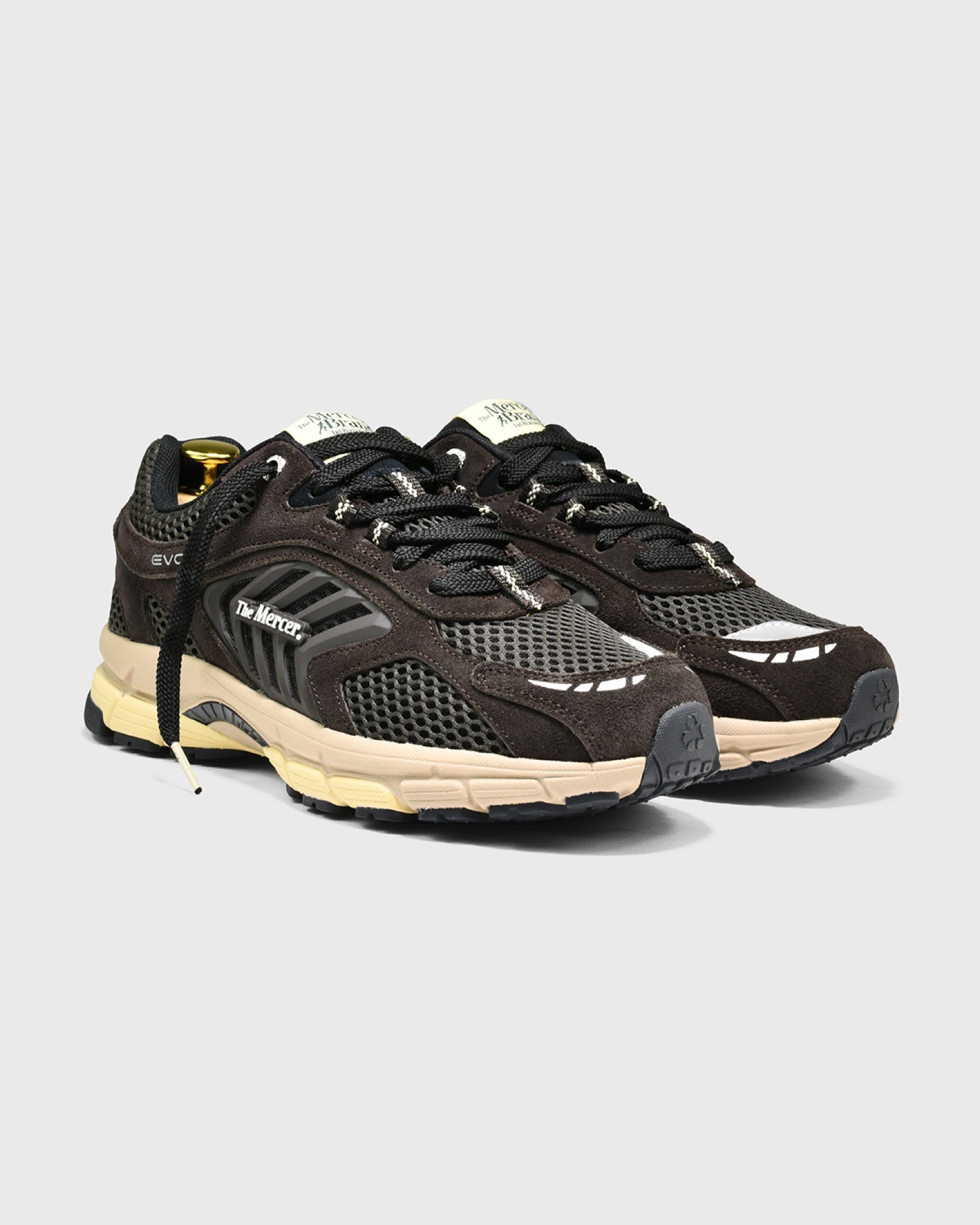 The Re-Run EVO Nubuck — Marron — vue 2