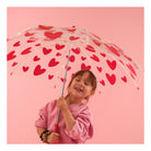 Parapluie enfant à cœurs — Atelier Wagram — Cœurs rouges — autre vue 2 | Appart 17 Bruxelles