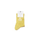 Félicie Aussi Chaussettes enfant « Ma star » pailletées — Felicie Aussi — Jaune pailleté — photo produit | Appart 17 Bruxelles