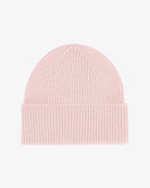 Colorful Standard Merino Wool Beanie Bonnet laine mérinos recyclée — Colorful Standard — Faded Pink — packshot 5 | Appart 17 Bruxelles