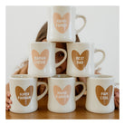 Mug céramique à message — Atelier Wagram — Mamie d'amour — autre vue 2 | Appart 17 Bruxelles