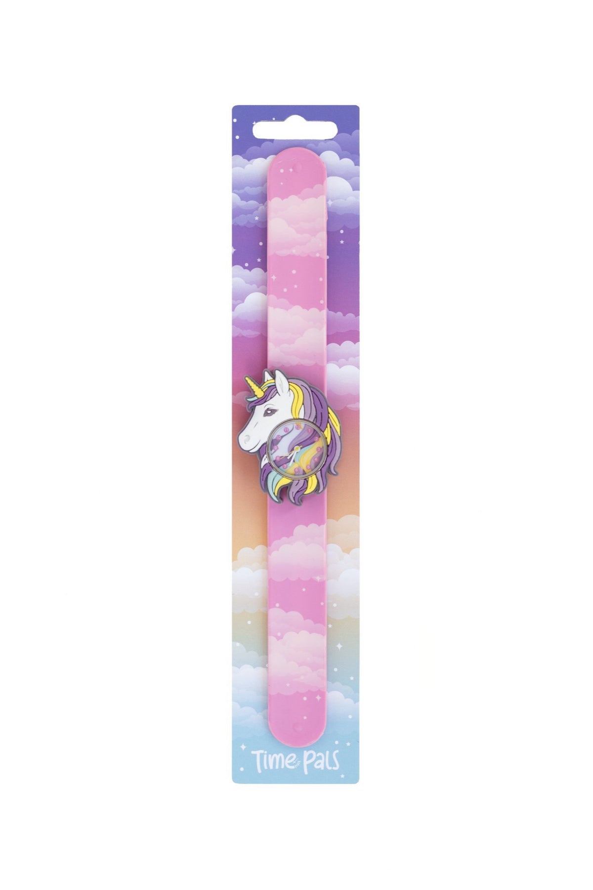 Montre slap enfant Time Pals — Mava Design — Licorne — autre vue 4 | Appart 17 Bruxelles