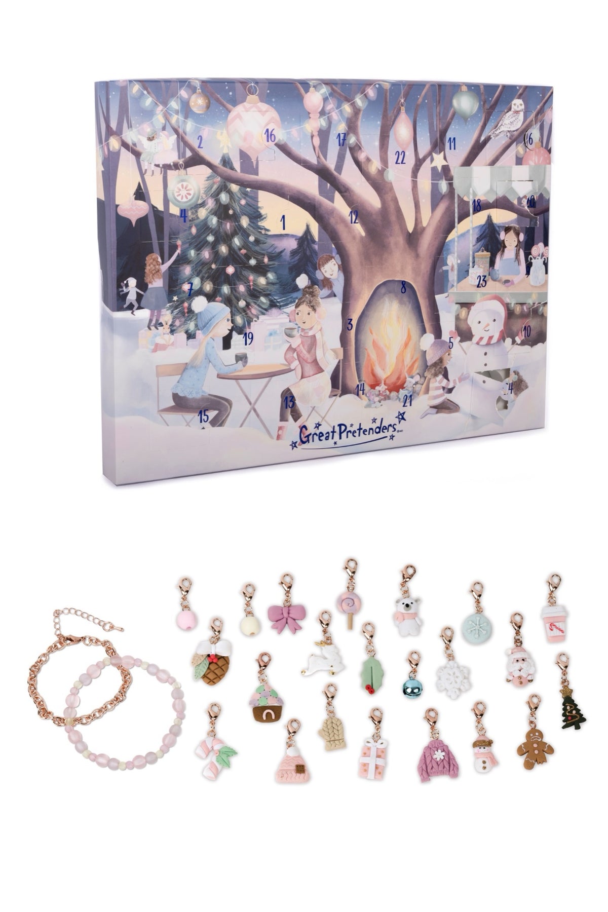 Calendrier de l'Avent bracelets Cozy Christmas — Great Pretenders — Cozy Christmas — autre vue 2 | Appart 17 Bruxelles