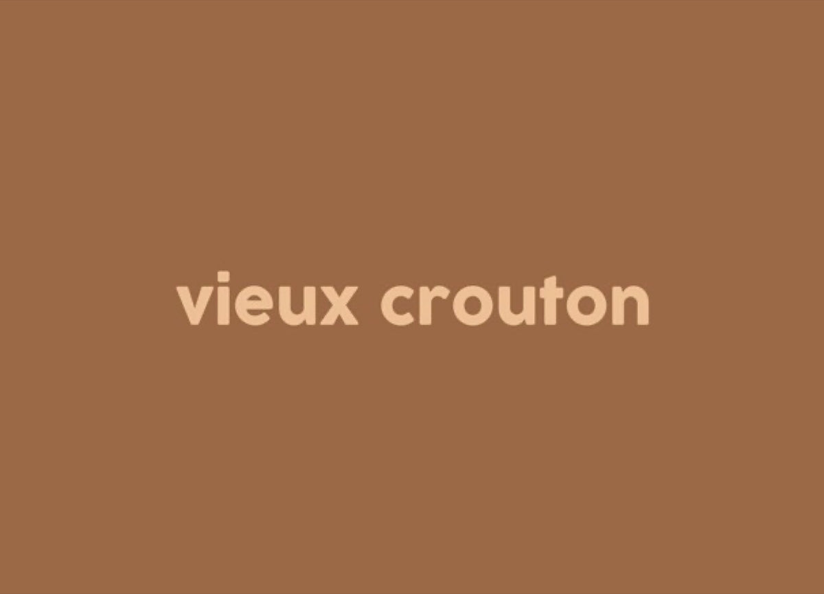Félicie Aussi Carte animée 3D « Bon anniversaire / vieux croûton » — Felicie Aussi — Bon anniversaire / vieux croûton — vue 2 2 | Appart 17 Bruxelles
