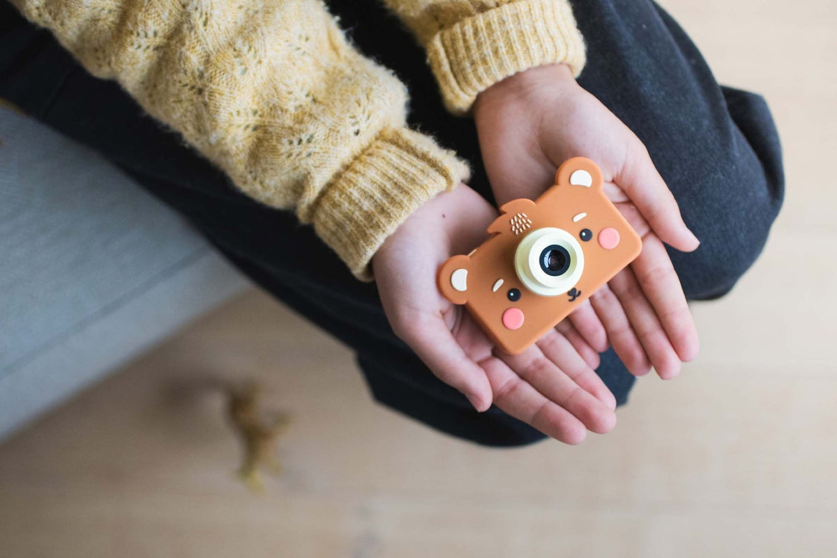 Appareil photo numérique pour enfant Zoo Friends — The Zoofamily — Ours — autre vue 5 | Appart 17 Bruxelles