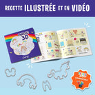 Emporte-pièces biscuits 3D à assembler — Chefclub Kids — Licorne & arc-en-ciel — autre vue 5 | Appart 17 Bruxelles