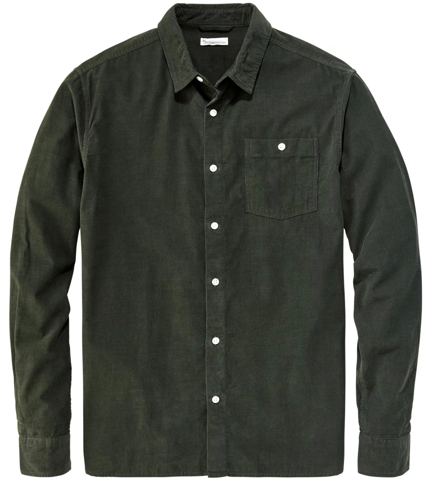 Organic Cotton Corduroy Shirt GOTS