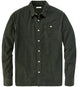 Organic Cotton Corduroy Shirt GOTS — KnowledgeCotton Apparel - MEN — zoom matière | Appart 17