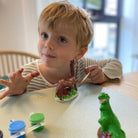 Kit de moulage dinosaure en boîte unitaire — mako moulages — Tyrannosaure — autre vue 5 | Appart 17 Bruxelles