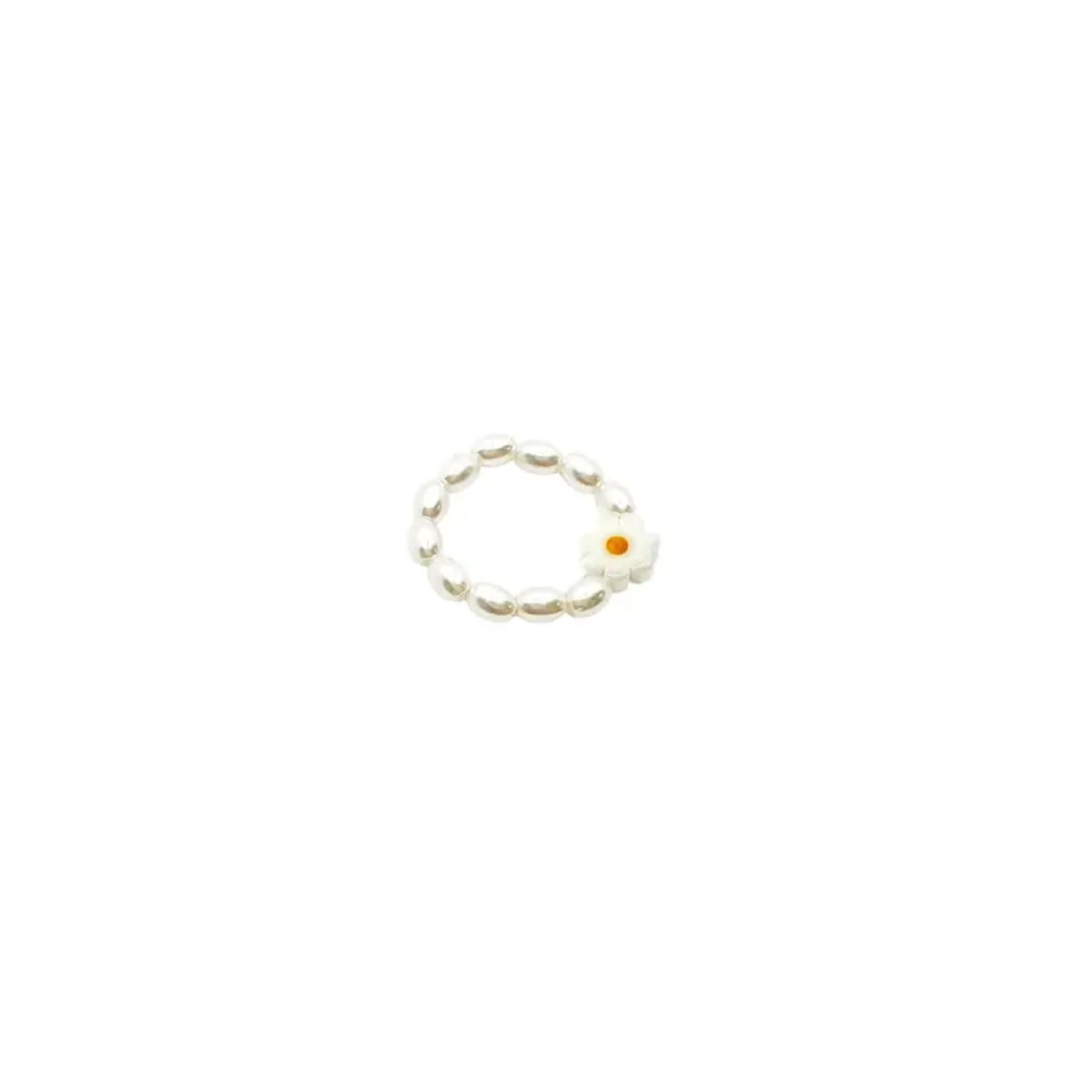 Bijoux Daisy perles et marguerites pour enfant — Ratatam Kids — Bague — autre vue 2 | Appart 17 Bruxelles