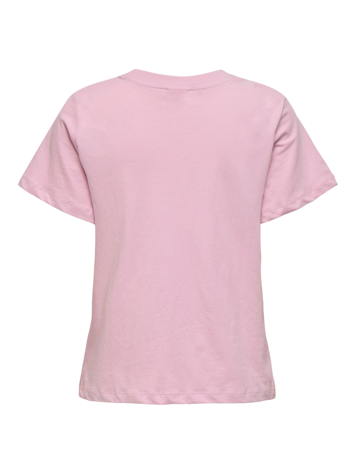 JDYPISA T-shirt col rond en coton bio à imprimé — JDY — Fragrant Lilac / Bittersweet Heart — packshot dos | Appart 17 Bruxelles