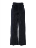 JDYVIDA Pantalon jogging en velours — Noir — vue 2