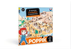 Posters enquêtes d'Agata avec stickers — Poppik — Histoire — packshot | Appart 17 Bruxelles