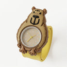 Montre slap enfant Time Pals — Mava Design — Capybara — autre vue 2 | Appart 17 Bruxelles