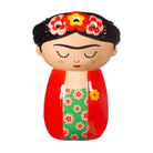 Cache-pot mural Frida Kahlo — Sass & Belle Europe — Rouge — packshot | Appart 17 Bruxelles
