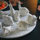 Coffret de moulage Monde des Dinosaures, 6 figurines — mako moulages — Monde des Dinosaures — autre vue 5 | Appart 17 Bruxelles