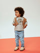 NMMBEN Jean carpenter fuselé garçon — name it — Vintage Medium Blue Denim — porté | Appart 17 Bruxelles