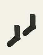 Waffle Chaussettes gaufrées lot de 2 — Rosin Green — Les Deux