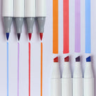 Marqueurs à alcool Smooth Ink, 9 couleurs, double pointe — OMY — Smooth Ink — autre vue 3 | Appart 17 Bruxelles